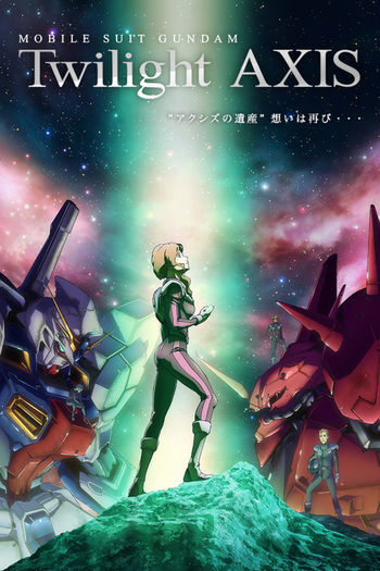 Poster de Série Mobile Suit Gundam: Twilight Axis (2017)
