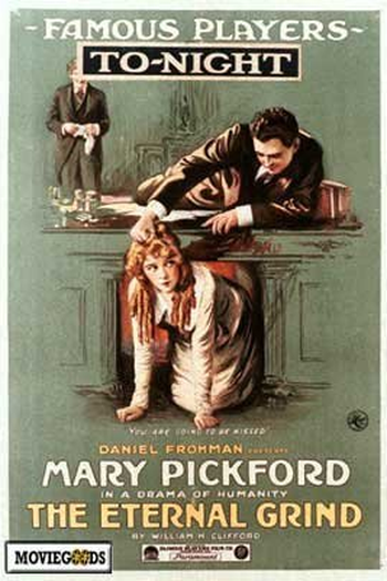 Poster de Filme The Eternal Grind (1916)