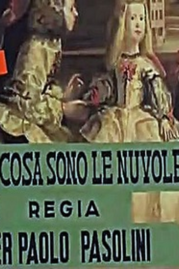 Poster de Curta O que são as nuvens? (1968)