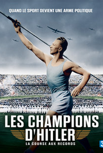 Os Campeões de Hitler - Poster / Capa / Cartaz - Oficial 1