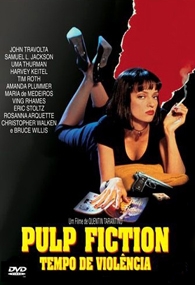 Pulp Fiction: Tempo de Violência - Poster / Capa / Cartaz - Oficial 3
