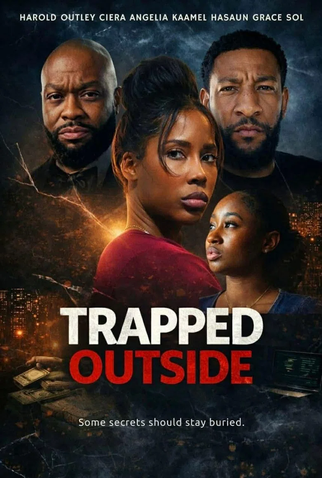 Poster 1 de Filme Trapped Outside (2026)