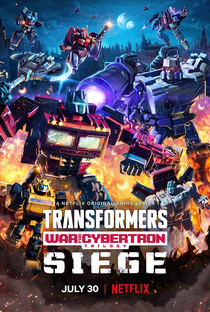 Transformers: War For Cybertron Trilogy (1ª Temporada) - Poster / Capa / Cartaz - Oficial 1