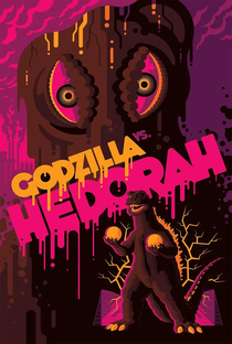 Godzilla vs. Hedorah - Poster / Capa / Cartaz - Oficial 1
