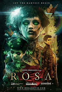 Rosa - Poster / Capa / Cartaz - Oficial 1