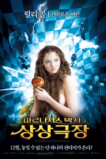  de Filme O Mundo Imaginário do Dr. Parnassus (2009)