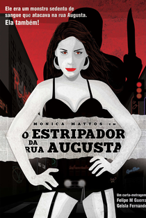 O Estripador da Rua Augusta - Poster / Capa / Cartaz - Oficial 2