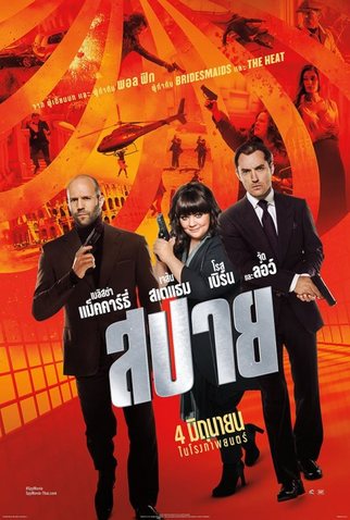 Poster 11 de Filme A Espiã que Sabia de Menos (2015)