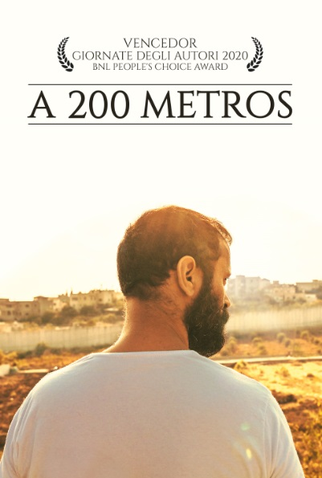 Poster 5 de Filme A 200 Metros (2020)