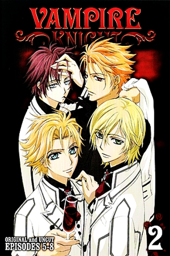  de Série Vampire Knight (1ª Temporada) (2008)
