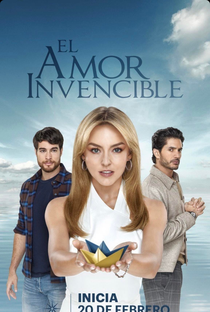 El Amor Invencible - Poster / Capa / Cartaz - Oficial 1