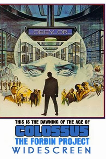  de Filme Colossus 1980 (1970)