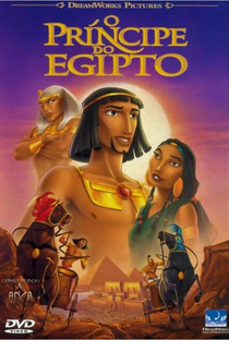 O Príncipe do Egito - Poster / Capa / Cartaz - Oficial 3
