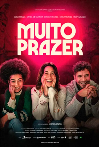 Poster 1 de Filme Muito Prazer (2026)