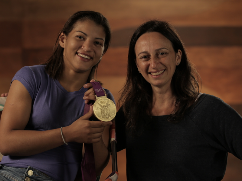 Foto 1 de Mulheres Olímpicas