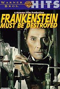 Frankenstein Tem Que Ser Destruído  - Poster / Capa / Cartaz - Oficial 5