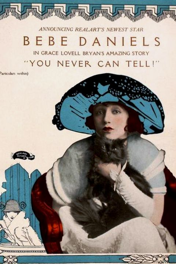 Poster de Filme You Never Can Tell (1920)