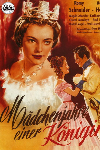 Poster de Filme Os Jovens Anos de uma Rainha (1954)