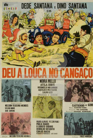 Poster 1 de Filme Deu a Louca no Cangaço (1969)