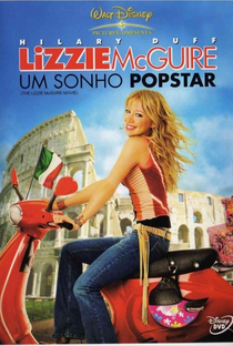 Lizzie McGuire: Um Sonho Popstar - Poster / Capa / Cartaz - Oficial 3