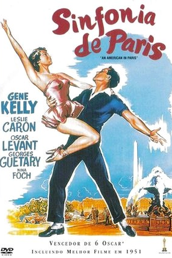  de Filme Sinfonia de Paris (1951)