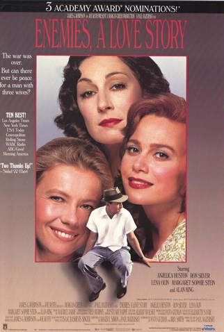 Poster 2 de Filme Inimigos, Uma História de Amor (1989)