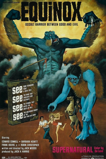  de Filme Equinox (1970)