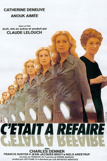 Poster de Filme Se Tivesse que Refazer Tudo (1976)