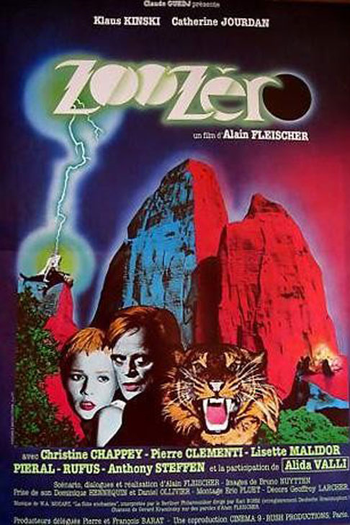 Poster de Filme Zoo Zéro (1979)
