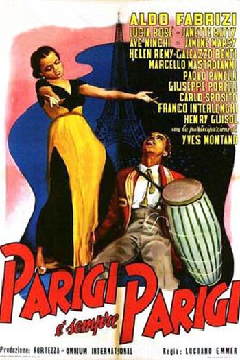 Poster de Filme Paris é Sempre Paris (1951)