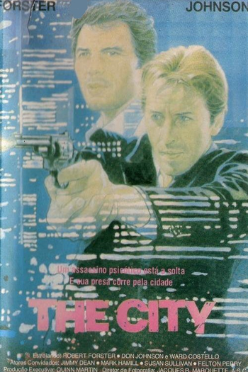 Poster de Filme Cidade Sem Máscaras (1977)