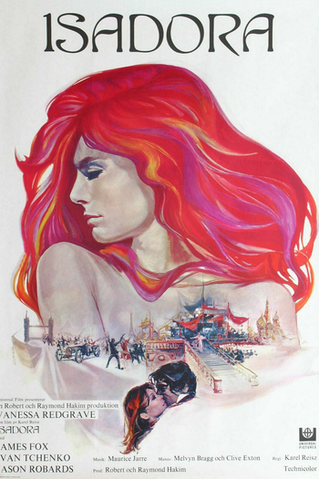  de Filme Isadora (1968)