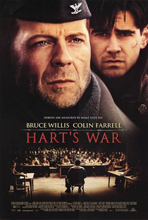 A Guerra de Hart - Poster / Capa / Cartaz - Oficial 4