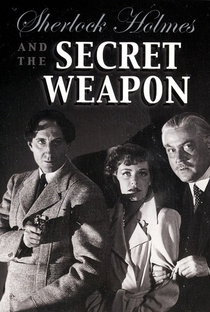 Sherlock Holmes e a Arma Secreta - Poster / Capa / Cartaz - Oficial 10