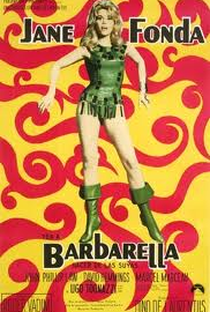 Barbarella - Poster / Capa / Cartaz - Oficial 13