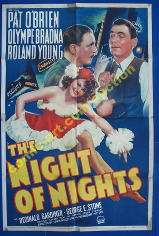 Poster 1 de Filme A Noite das Noites (1939)