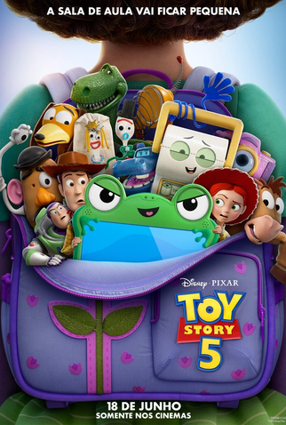 Poster 1 de Filme Toy Story 5 (2026)