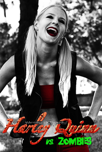 Harley Quinn vs. Zombies - Poster / Capa / Cartaz - Oficial 2
