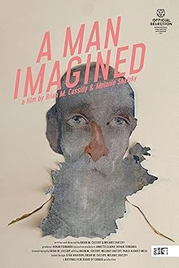 Poster de Filme A Man Imagined (2024)