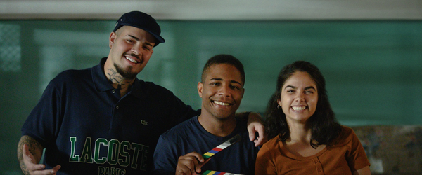 Veja vídeo dos bastidores da última temporada de Sintonia