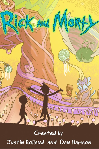  de Série Rick e Morty (2ª Temporada) (2015)