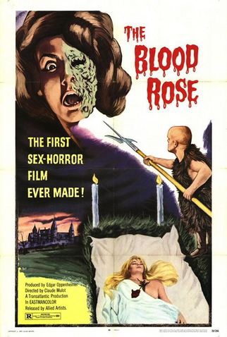 Poster 1 de Filme The Blood Rose (1970)
