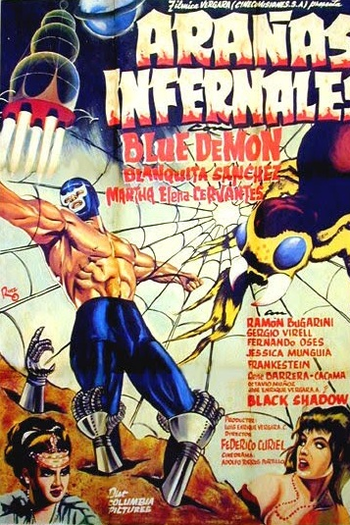 de Filme Aranhas Infernais (1968)