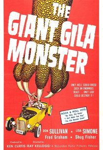 O Gigante Monstro Gila (The Giant Gila Monster)
