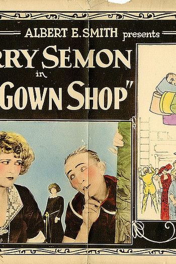  de Curta The Gown Shop (1923)
