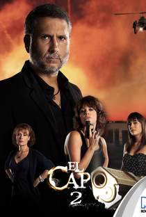 El Capo (2ª Temporada) - Poster / Capa / Cartaz - Oficial 1