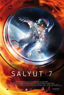 Salyut-7: Missão Espacial - Poster / Capa / Cartaz - Oficial 1