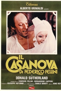 Casanova de Fellini - Poster / Capa / Cartaz - Oficial 5