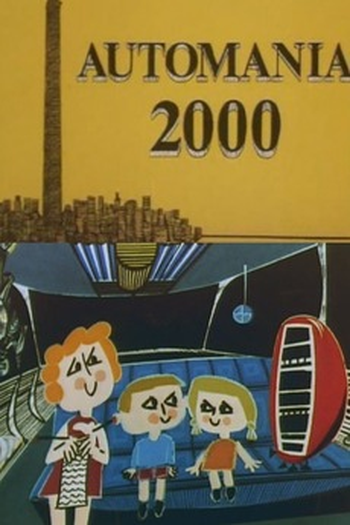 Poster de Curta Automania 2000 (1964)