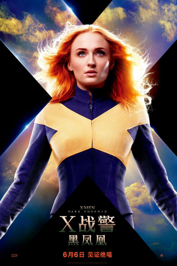  de Filme X-Men: Fênix Negra (2019)